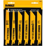 imagen de DEWALT Juego de hojas de sierra de sable - DW4858