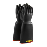 imagen de PIP NOVAX 0161-2-18 Black 9.5 Rubber Electrical Safety Gloves - 161-2-18/9.5