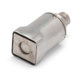 imagen de Weller D04 Hot Gas Nozzle - Dual Hot Gas Nozzle - Dual Tip - 0.413 x 0.413 in Tip Width - 10542