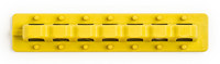imagen de Brady EZ Panel Loc Amarillo Candado en línea 51256 - 754476-51256