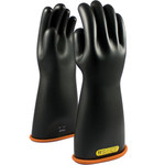 imagen de PIP Novax 155-2-16 Black/Orange 9 Rubber Work Gloves - 16 in Length - Smooth Finish - 155-2-16/9