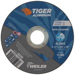 imagen de Weiler Tiger Aluminum Cutting Wheel 58200 - 4-1/2 in - Aluminum Oxide - 60 - S