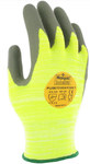 imagen de Ansell Puretough P3000 Yellow/Gray 9 Techcor Mechanic's Gloves - 114808