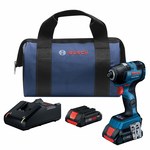 imagen de Bosch 18V CE Kit de destornillador de impacto - 2.4 lb - 4.9 pulg. Longitud - GDR18V-1800CB25