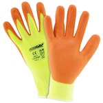 imagen de PIP Barracuda HVY710HSNF Naranja de alta visibilidad/Amarillo Grande Vidrio/HPPE/Lycra/Nailon Guantes resistentes a cortes - Longitud 10 pulg. - 662909-501059