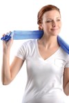 imagen de Occunomix MiraCool 931-BL Azul Toalla - 021844-61040