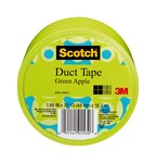 imagen de 3M Scotch 920-GRN-C Green Apple Duct Tape - 48 mm Width x 20 yd Length - 91532
