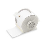 imagen de Brady 76716 Rollo de etiquetas para impresora - 2.5 pulg. x 50 pies - Poliéster - Blanco - B-551