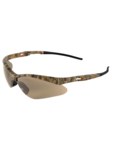 imagen de Global Glove Spearfish Lentes de seguridad lente Marrón antivaho - Medio marco ventilado - 816368-02425