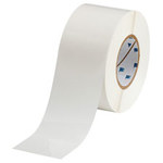 imagen de Brady THT-21-430 Rollo de etiquetas para impresora - 3 pulg. x 300 pies - Poliéster - Transparente - B-430