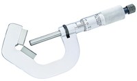 imagen de Starrett Carburo Micrómetro de yunque en V - 485MXRL