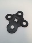 imagen de BW Technologies Pantallas de sensor cuádruple de repuesto XT-SS-1 - 1