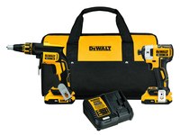 imagen de DEWALT Max XR Kit combinado - 20 V Max Li-Ion - DCK267D2