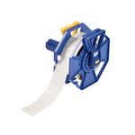 imagen de Brady J-251-7425J Rollo de etiquetas troqueladas para impresoras - 1 pulg. x 0.5 pulg. - Polipropileno - Blanco - B-7425J