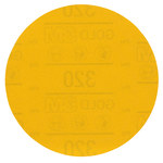 imagen de 3M Hookit Dorado Disco de velcro - 5 pulg. - 320 - 06250