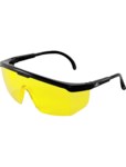 imagen de Global Glove Kaku Lentes de seguridad lente Amarillo - Medio marco - 810292-02133