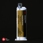 imagen de 3M Scotch-Weld 8005 Negro Base (Parte B) Adhesivo de metacrilato - 45 ml Cartucho - 99352