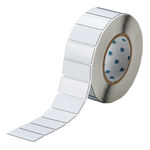 imagen de Brady THTEP-173-593-.5 Rollo de etiquetas troqueladas para impresoras - 2 pulg. x 1 pulg. - Poliéster - Blanco - B-593