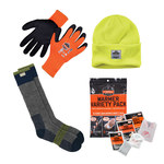 imagen de Ergodyne N-Ferno 6981 Kit para protegerse del frío invernal - ERGODYNE 16984