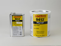 imagen de Loctite Hysol 9412 Rosa Adhesivo epoxi - Base y acelerador (B/A) - 10 lb Kit - 83107