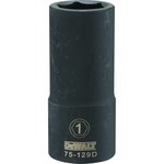 imagen de DEWALT DWMT75129OSP 1 pulg. Cubo de Impacto Profundo - Acero - accionamiento 3/4 pulg. 6 Puntos - 51291