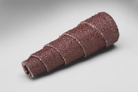 imagen de 3M 341D Cartridge Roll 14033 - Full Tapered - 1/2 in x 1 1/2 in - Aluminum Oxide - 80 - Medium