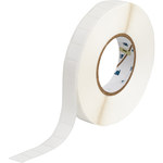 imagen de Brady THT-254-498-3 Rollo de etiquetas troqueladas para impresoras - 0.75 pulg. x 0.75 pulg. - Paño de vinilo