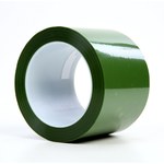 imagen de 3M 8403 Green Polyester Masking Tape - 3 in Width x 72 yd Length
