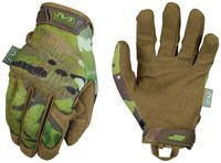 imagen de Mechanix Wear El original MultiCam Pequeño Cuero Guantes de trabajo - 781513-62468