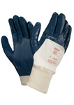 imagen de Ansell HyLite 47-400 Blue 8.5 Knit Work Gloves - Nitrile Palm Only Coating - 205932