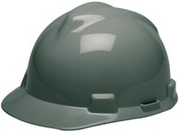 imagen de MSA V-Gard Hard Hat 463948 - Navy Gray - 24414