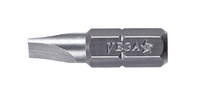 imagen de Vega Tools.039 por.250 Ranurado Insertar Broca impulsora 125F08SS - Acero inoxidable - 1 pulg. Longitud - Acero inoxidable acabado - 00824