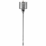 imagen de Bosch Con la punta de carburo Broca para martillo perforador con diseño ondulado - longitud de 22 pulg. - HC8055