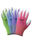 imagen de Global Glove Gripster 570T Large Nylon Work Gloves - Nitrile Palm & Fingers Coating - 570T/LG