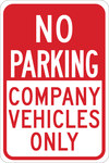 imagen de Brady B-555 Aluminio Rectángulo Cartel de información, restricción y permiso de estacionamiento Blanco - 12 pulg. Ancho x 18 pulg. Altura - 124392