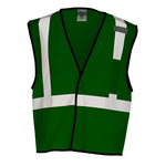 imagen de ML Kishigo B123 Camisa de alta visibilidad B123 S/M - Pequeño/Mediano - Malla 100% Poliéster - Verde - MLK B123 S/M