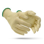 imagen de PIP Kut Gard MATA30PL Yellow Large ATA/Cotton Cut-Resistant Gloves - ANSI A4 Cut Resistance - Uncoated - MATA30PL-L