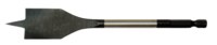 imagen de Línea CLE 1823 Taladro de pala - Corte de mano derecha - Acabado Óxido de vapor - Longitud Total 6 pulg. - Flauta Espiral - Acero de alta velocidad