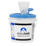 imagen de Adenna Easy Task ET-H Toallita de limpieza, Hydrospun, - 12 pulg. x 12 pulg. - Blanco - NUTREND N-ETHCBW
