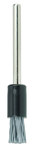 imagen de Weiler Nylon Cup Brush - Unthreaded Stem Attachment - 1/4 in Diameter - 0.018 in Bristle Diameter - 26138