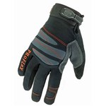 imagen de Ergodyne Proflex 845 Black Large Neoprene/PVC/Spandex/Terry Cloth Work Gloves - Rough Finish - 16094