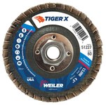 imagen de Weiler Tiger X Tipo 27 - 4 1/2 pulg. - 60 - 51227