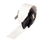 imagen de Brady WorkHorse M6-5-423 Etiquetas de impresora - 0.5 pulg. x 0.2 pulg. - Poliéster - Blanco - B-423