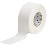 imagen de Brady THT-33-109-0.5 Rollo de etiquetas troqueladas para impresoras - 3 pulg. x 6 pulg. - Polietileno - Blanco - B-109