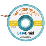 imagen de EasyBraid OS-B-5AS Trenza Desoldadora - 0.050 pulg. x 5 pies - easybraid os-b-5as