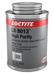 imagen de Loctite High Purity LB 8013 Lubricante antiadherente - 1 lb Lata con tapa con cepillo - Anteriormente conocido como Loctite High Purity N-7000 - 51270, IDH 234286