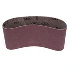 imagen de 3M Banda de lija 26857 - 3 1/2 pulg. x 15 1/2 pulg. - Óxido de aluminio - 60 - Mediano