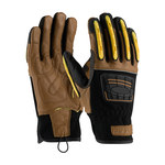 imagen de PIP Maximum Safety Brown/Black 3XL Split Goatskin Cut-Resistant Glove - ANSI A3 Cut Resistance - 120-4150/3XL