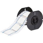 imagen de Brady PermaSleeve B33-1000-2-342-2 Funda de impresora troquelada - 1 pulg. x 1.66 pulg. - Blanco - B-342