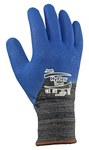 imagen de Ansell HyFlex 11-947 Blue/Black 8 Cut & Puncture-Resistant Gloves - ANSI A2 Cut Resistance - Nitrile Full Coverage Except Cuff Coating